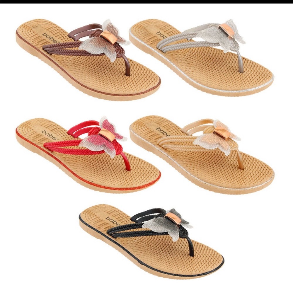 Women’s Butterfly Sandal Multi Colors/Size